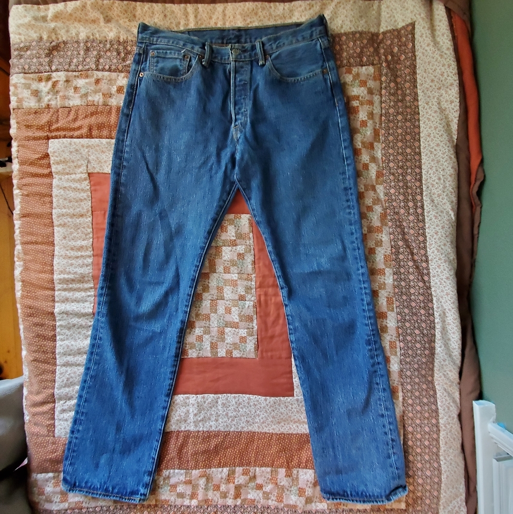 Levi's Men's Straight Jeans - Blue